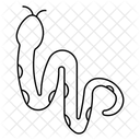 Copperhead Snake  Icon
