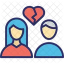 Coppia Amanti Famiglia Icon