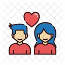 Amore Amico Romantico Icon