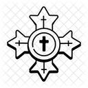 Coptic Cross Ethiopian Cross Holy Cross Icon