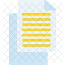 Background Space Document Icon