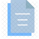 Background Space Document Icon