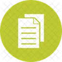 Copy File Paper Icon