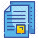 Copy Document File Icon