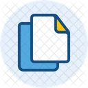 Copy Page Document Icon