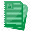 Copy Space Document Icon