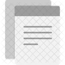 Copy File Business Icon