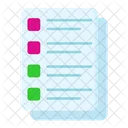 Background Space Document Icon