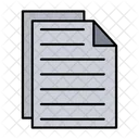 Copy Background Document Icon