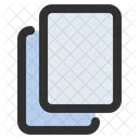 Copy File Paper Icon
