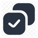 Copy Check  Icon