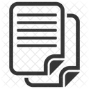 Content Copy Documents Icon