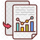 Copy Data Data Papers Audit Icon