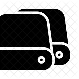 Copy database Icon - Download in Glyph Style