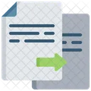 Copy Document Paste Note Icon