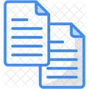 Copy Document  Icon