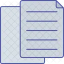 Copy Document Duplicat Icon