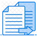 Copy Documents Copy Paste Duplicate Document Icon