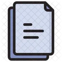 Copy File Copy Document Copy Paper Icon