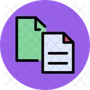 Copy File  Icon