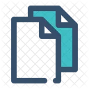 Copy File  Icon