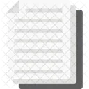 Two Documents Files Copy Files Icon