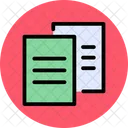 Copy Files Copy Documents Icon