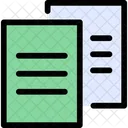 Copy Files Copy Documents Icon