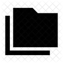 Duplicate File Folder Icon