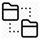 Copy Folder Share Folder Folders Icon