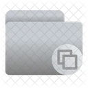 Copy Folder  Icon