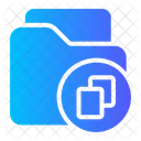 Document Office Material File Storage Icon