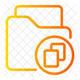 Copy Folder  Icon