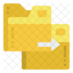 Copy Folder  Icon