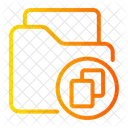 Copy Folder  Icon