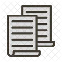 Document Data Folder Icon