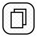 Copy Copyspace Duplicate Icon