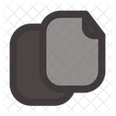 Copy Space Document Icon