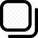 Copy Background Space Icon