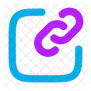 Copy Link Chain Link Icon