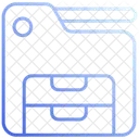 Copy Machine Printer Office Icon