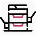 Copy Machine Photocopier Icon