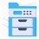 Copy Machine Office Icon