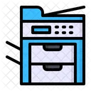 Copy Machine  Icon