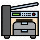 Copy Machine Office Printer Icon