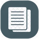 Copy Office Paper Icon