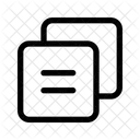Copy Paste Duplicate Icon