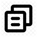 Copy Paste Duplicate Icon