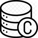 Copy Right Database  Icon