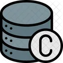 Copy Right Database  Icon